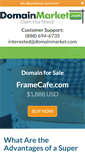 Mobile Screenshot of framecafe.com